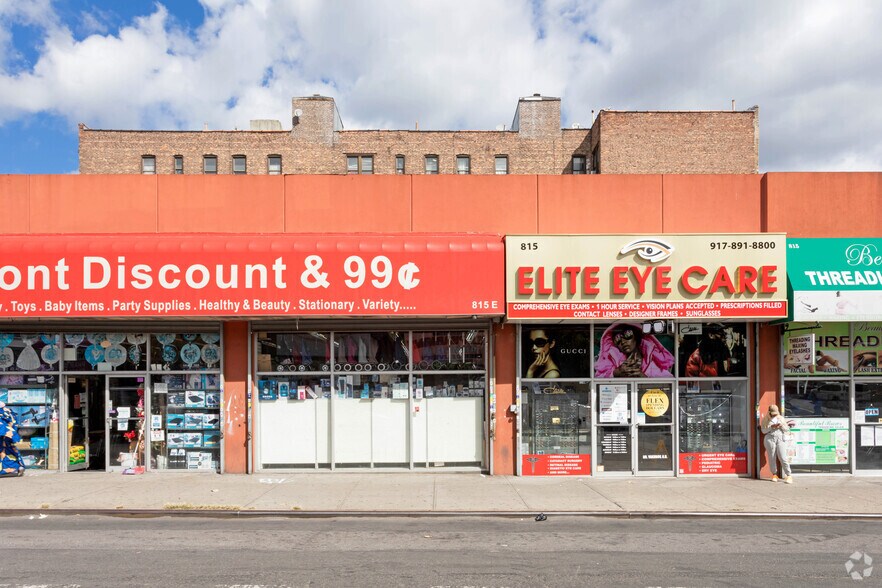 More Photos Of 815-837 E Tremont Ave, Bronx Storefront For Lease