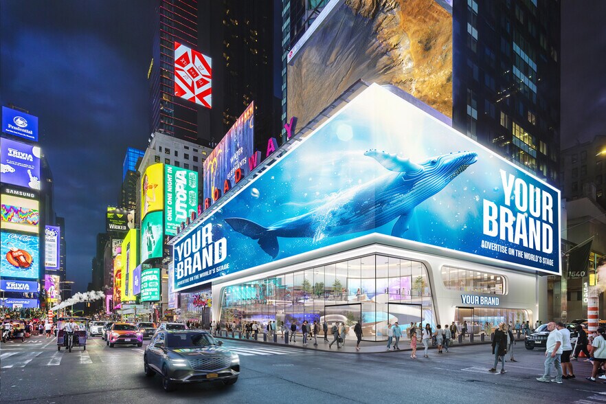 Primary Photo Of 1540 Broadway, New York Office For Lease