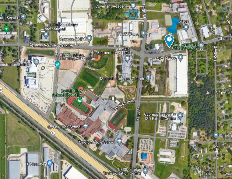 More Photos Of 0 Cypress North Houston Rd, Cypress Land For Sale