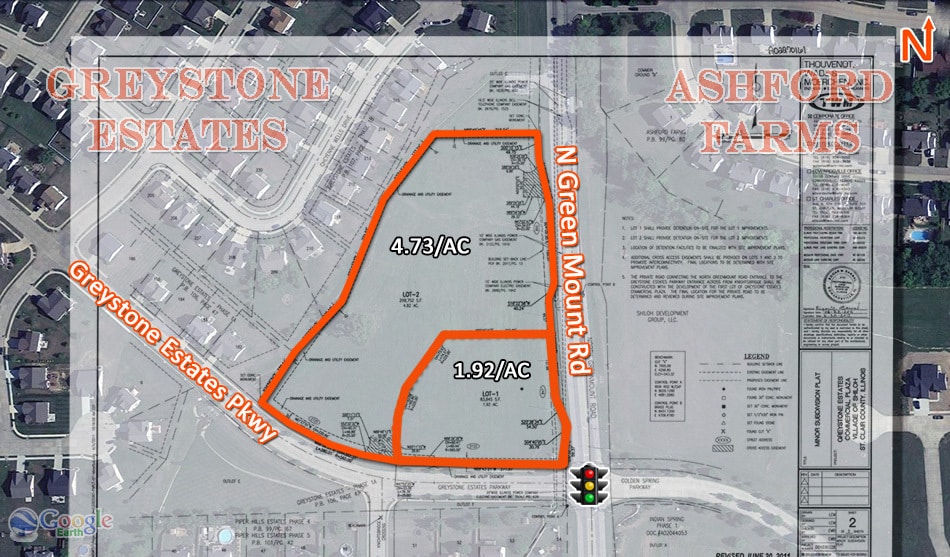 Primary Photo Of 855 N Green Mount Rd, Belleville Land For Sale