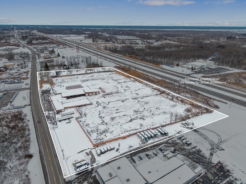 More Photos Of 8568 Brewerton Rd, Brewerton Auto Salvage Facility For Sale