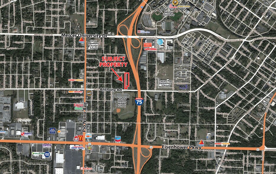 Primary Photo Of 1045-1049 Anthony Road, Macon-Bibb Land For Sale