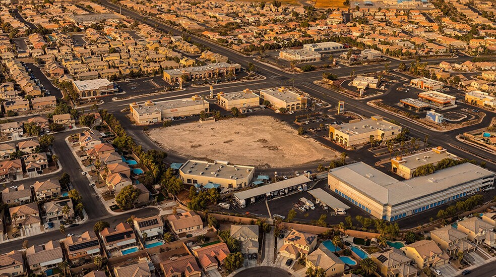 Primary Photo Of 6356 Simmons St, North Las Vegas Land For Sale