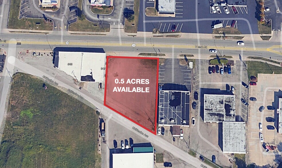 Primary Photo Of 547 East Main Street st, Lebanon Land For Sale