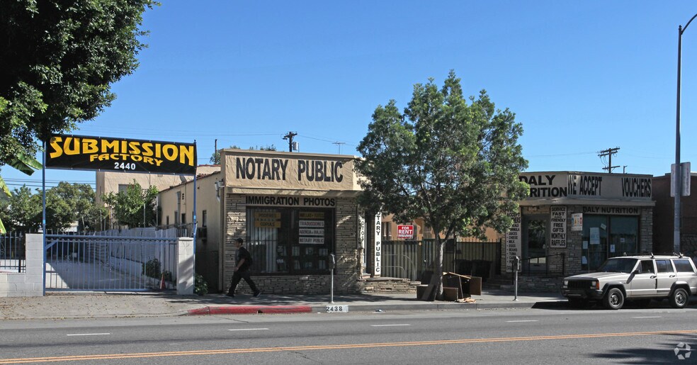 Primary Photo Of 2432-2438 Daly St, Los Angeles Storefront Retail Residential For Sale