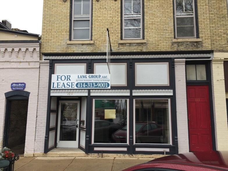 More Photos Of 109-111 E Milwaukee St, Jefferson Storefront Retail Residential For Sale