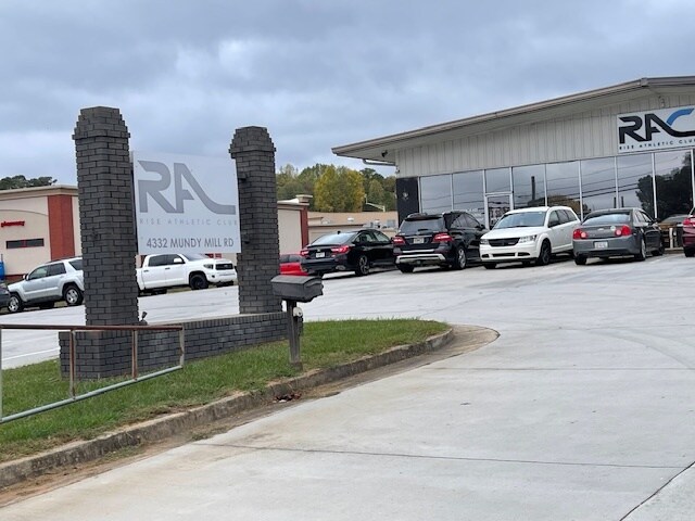 More Photos Of 4332 Mundy Mill Rd, Oakwood Freestanding For Sale