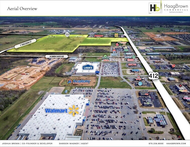More Photos Of 4095 US-412, Siloam Springs Land For Sale