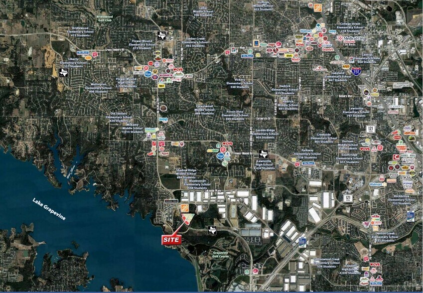 More Photos Of Long Prairie Rd & Silveron Blvd, Flower Mound Land For Sale