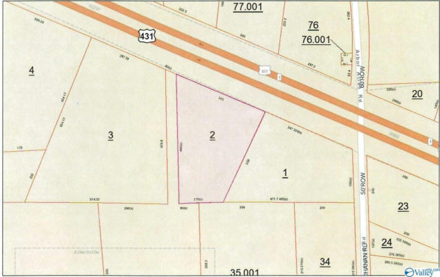 More Photos Of 10065 US Highway 431, Albertville Land For Sale