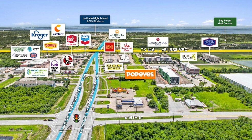 More Photos Of 1509 W Fairmont Pky, La Porte Fast Food For Sale