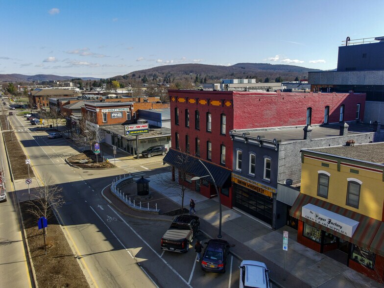 More Photos Of 186-188 N Union St, Olean Storefront Retail Residential For Sale