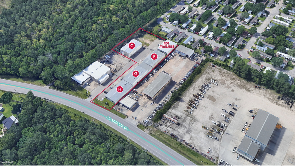 More Photos Of 1003 Atascocita Rd, Humble Warehouse For Lease