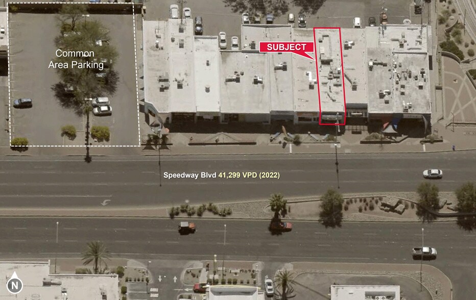 Primary Photo Of 1710 E Speedway Blvd, Tucson Freestanding For Lease