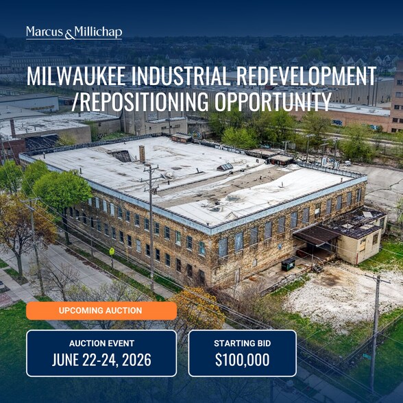 Primary Photo Of 3000 W Clarke St, Milwaukee Warehouse For Sale