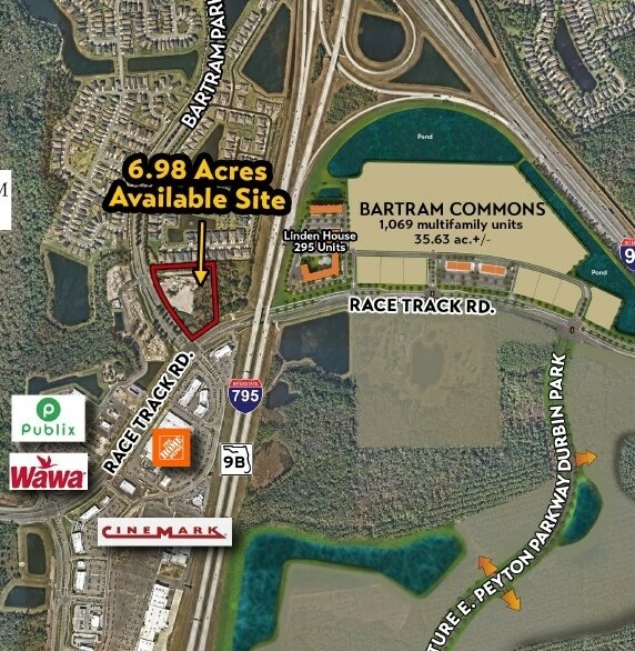 Primary Photo Of Bartram Park Blvd, Saint Johns Land For Lease