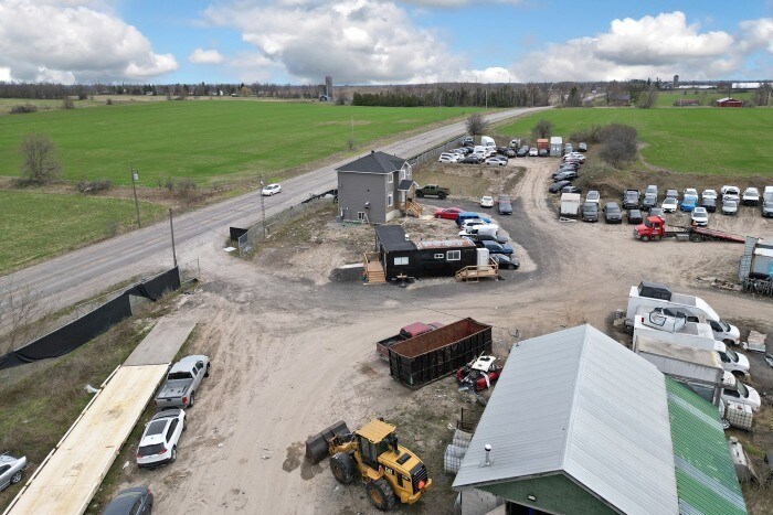 More Photos Of 15550 Simcoe St, Cannington Auto Salvage Facility For Sale