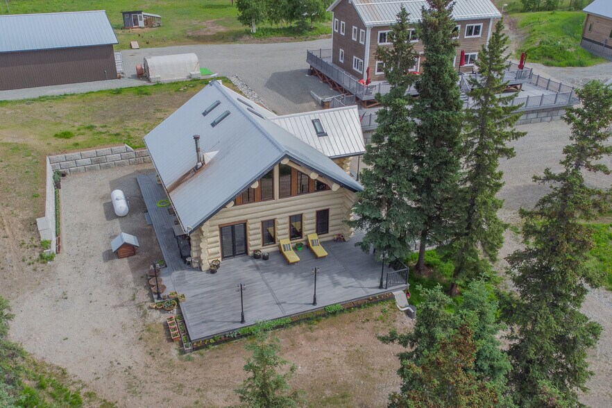 More Photos Of Quartz Lake, Delta Junction Lodge Meeting Hall For Sale