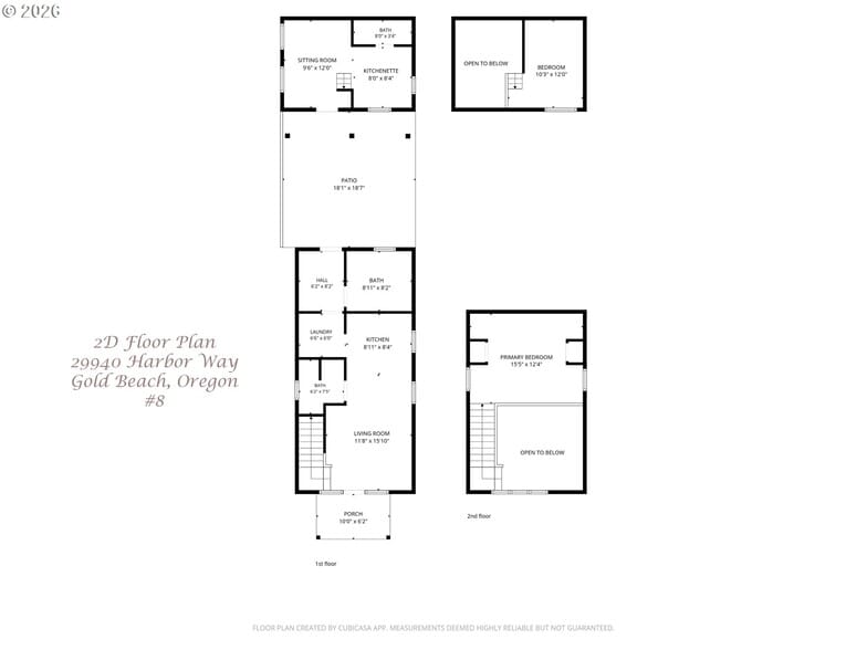 More Photos Of 29940 Harbor Way, Gold Beach Apartments For Sale
