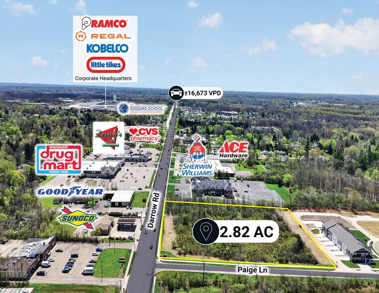 More Photos Of Darrow Rd, Hudson Land For Sale