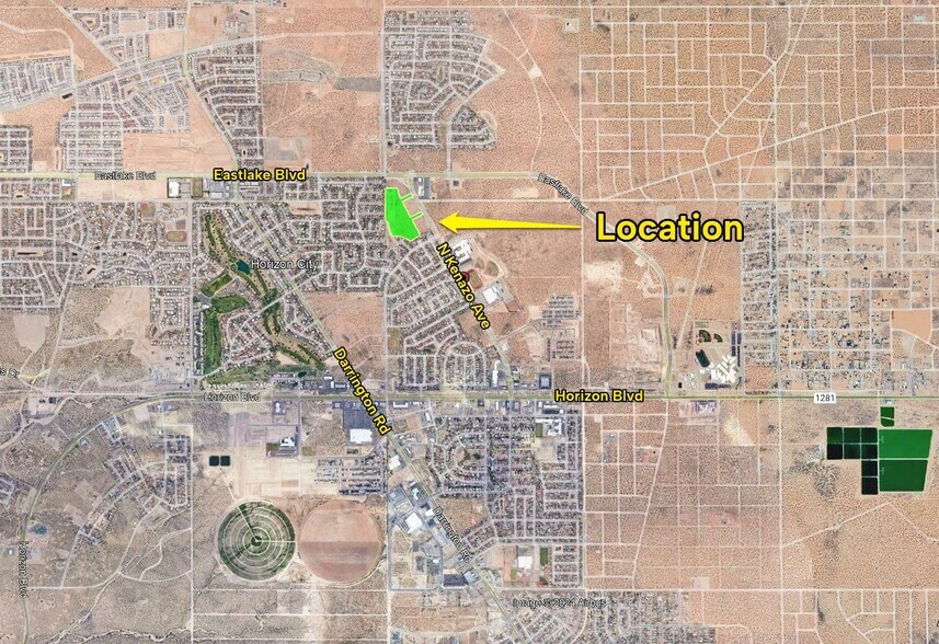 Primary Photo Of 484 Kenazo Ave, Horizon City Land For Sale