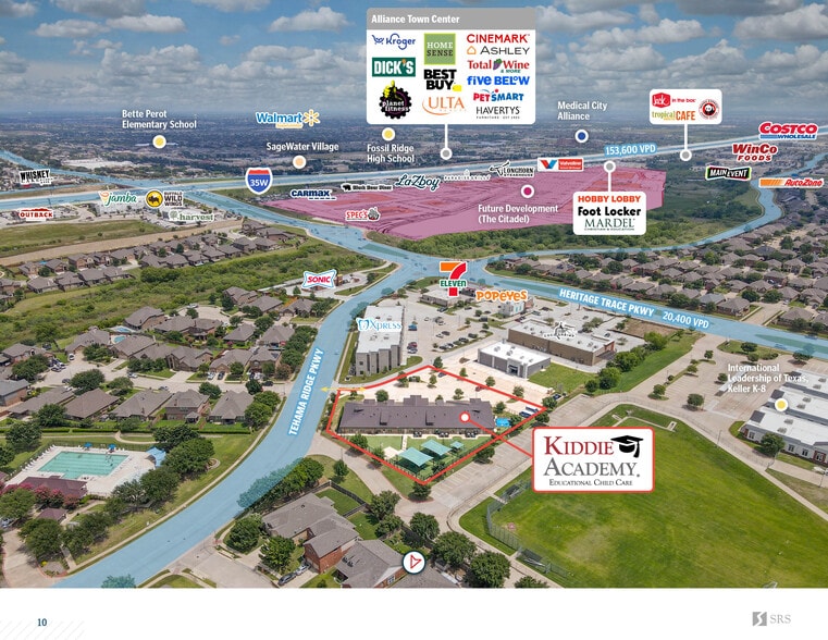 More Photos Of 9773 Tehama Ridge Pkwy, Fort Worth Daycare Center For Sale