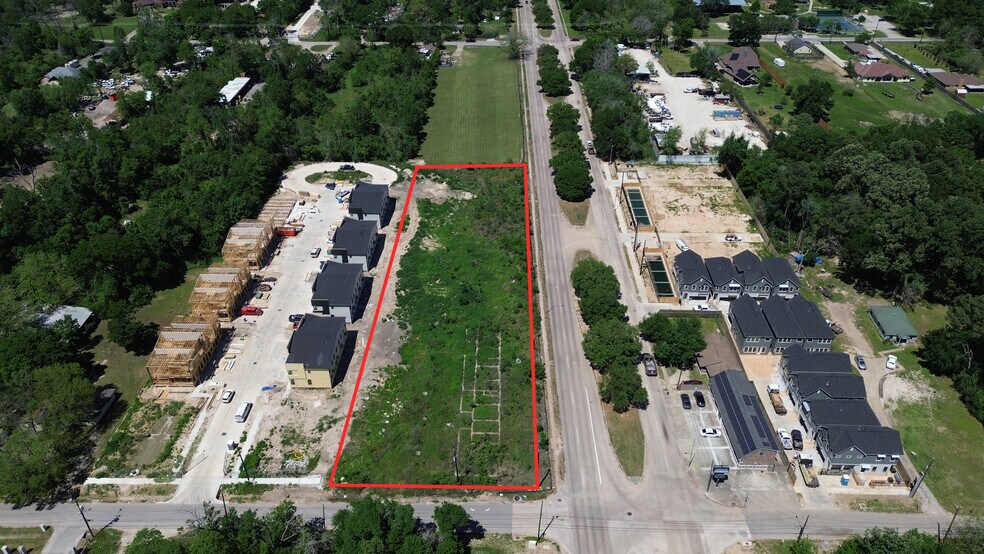 More Photos Of 3502 Mansfield st, Houston Land For Sale