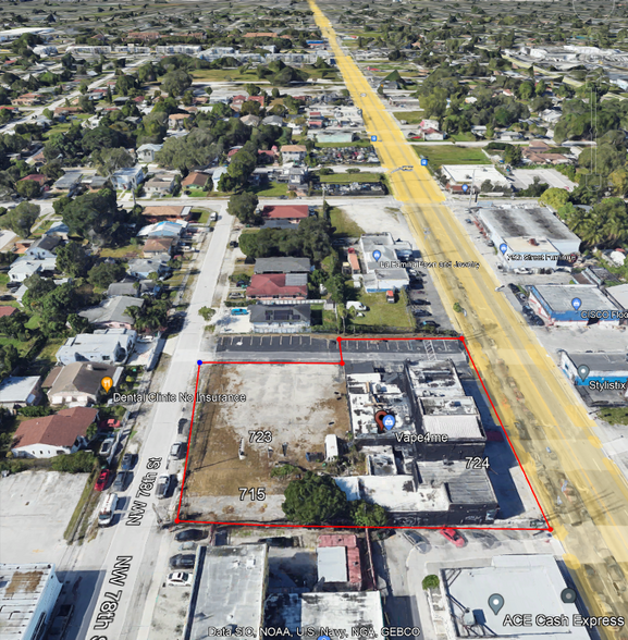 Primary Photo Of 728 NW 79th St, Miami Land For Sale