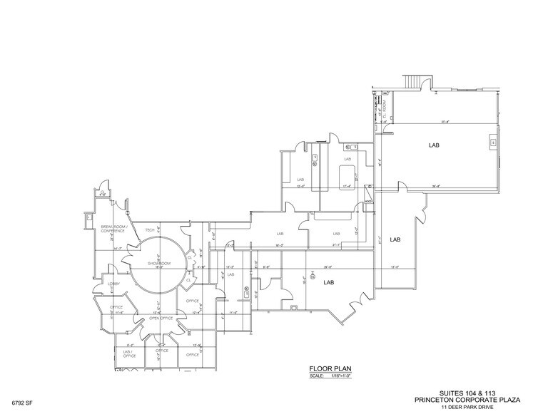 More Photos Of 11 Deer Park Dr, Monmouth Junction Research And Development For Lease