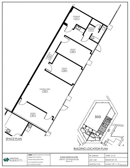 More Photos Of 3900 W 15th St, Plano Medical For Lease