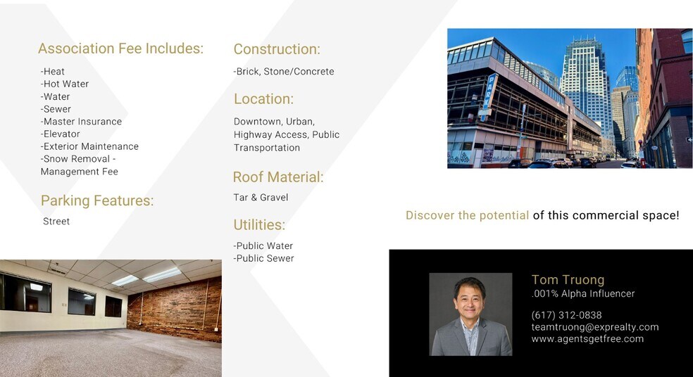 More Photos Of 200 Lincoln St, Boston Loft Creative Space For Sale