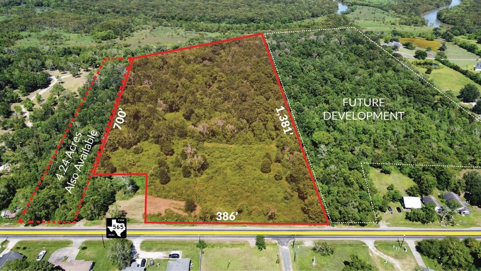 Primary Photo Of 6107 FM 565, Cove Land For Sale