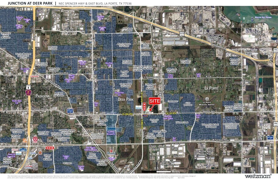 More Photos Of 9323 Spencer Hwy, La Porte Land For Lease