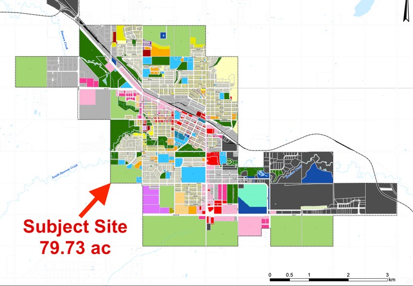 More Photos Of 11121 17 St, Dawson Creek Land For Sale
