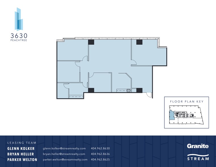 More Photos Of 3630 Peachtree Rd NE, Atlanta Office For Lease