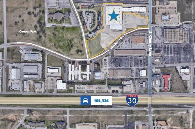 More Photos Of 1650 S Cherry Ln, White Settlement Distribution For Sale