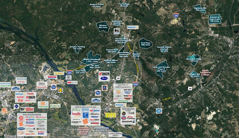 More Photos Of 417 E Martintown Rd, North Augusta Supermarket For Sale