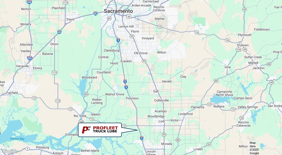 More Photos Of 15453 N Thornton Rd, Lodi Auto Repair For Sale