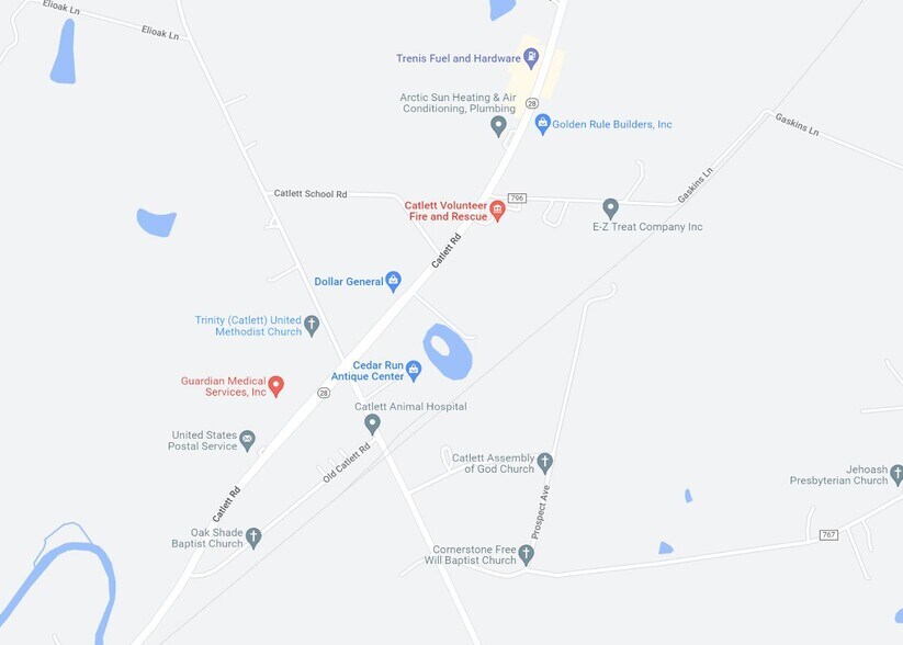 More Photos Of 9223 Elk Run Rd, Catlett Land For Sale