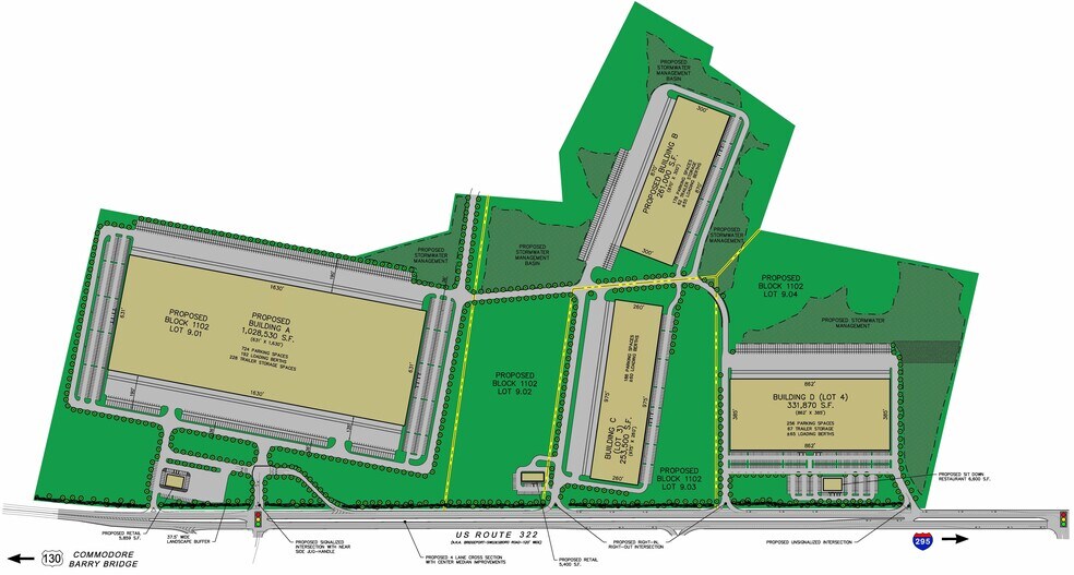 More Photos Of 2961 US-322, Logan Township Land For Lease