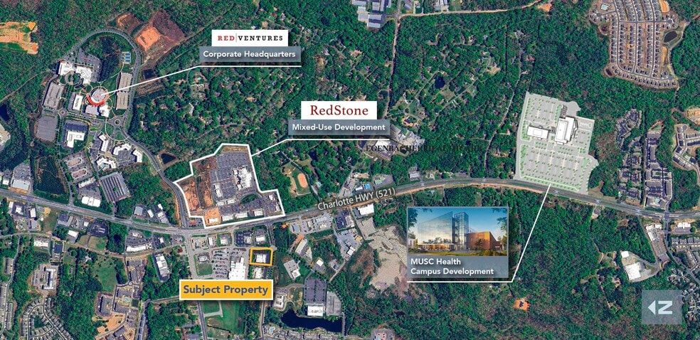 More Photos Of 1040 Edgewater Corporate Pky, Indian Land Medical For Sale