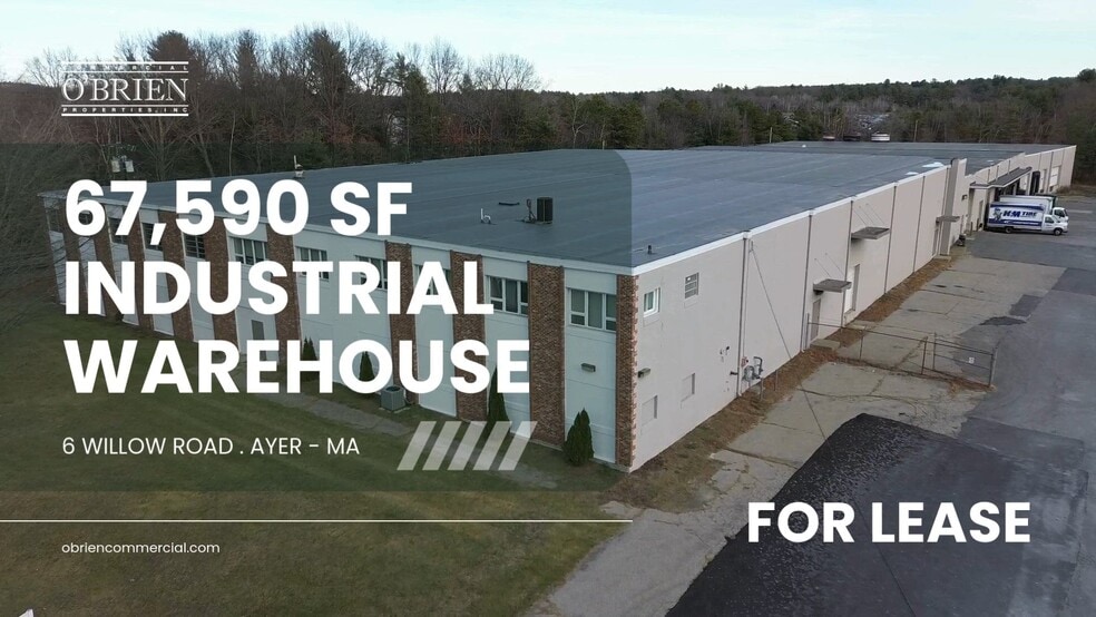 Primary Photo Of 6 Willow Rd, Ayer Warehouse For Lease