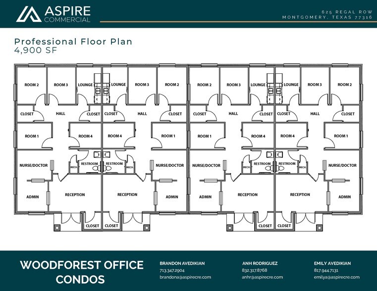 More Photos Of 625 Regal Row, Montgomery Medical For Sale