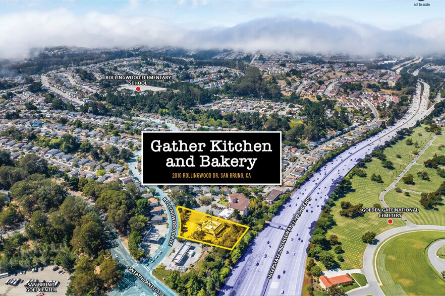 More Photos Of 2010 Rollingwood Dr, San Bruno Restaurant For Sale