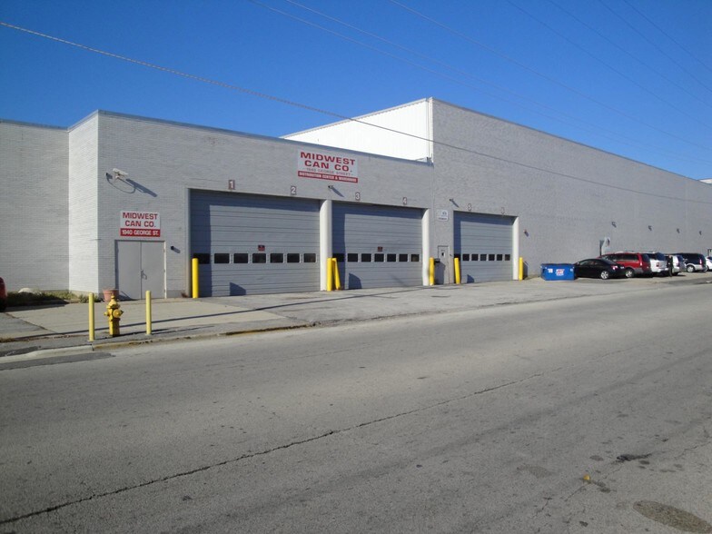 More Photos Of 1930 George St, Melrose Park Warehouse For Lease