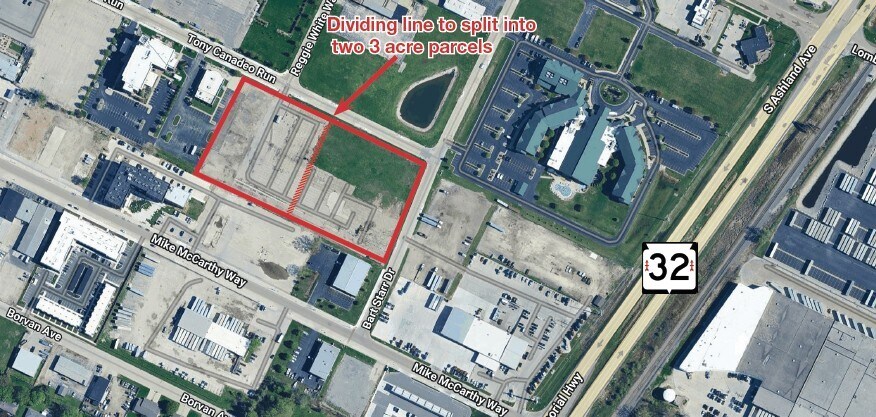 Primary Photo Of 949 Tony Canadeo Run, Green Bay Land For Sale