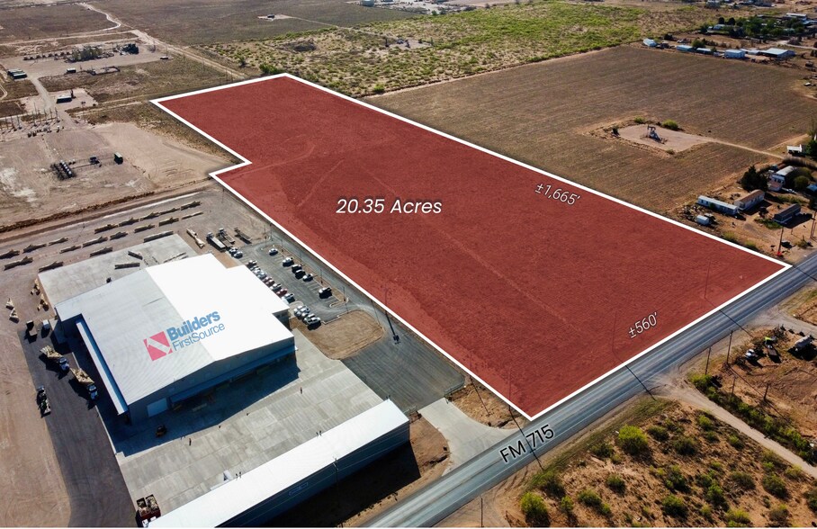 More Photos Of TBD FM 715, Midland Land For Sale