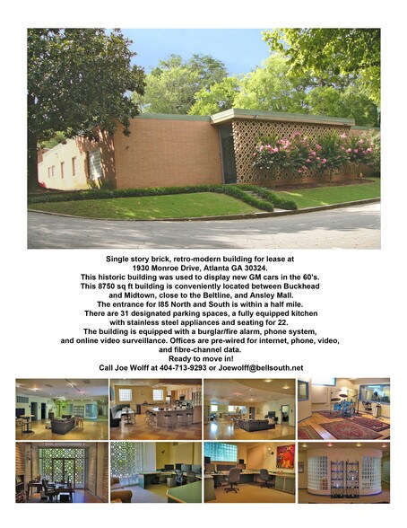 More Photos Of 1930 Monroe Dr NE, Atlanta Office For Sale