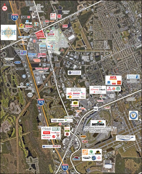 More Photos Of 1540 Cornerstone Blvd, Daytona Beach Land For Lease