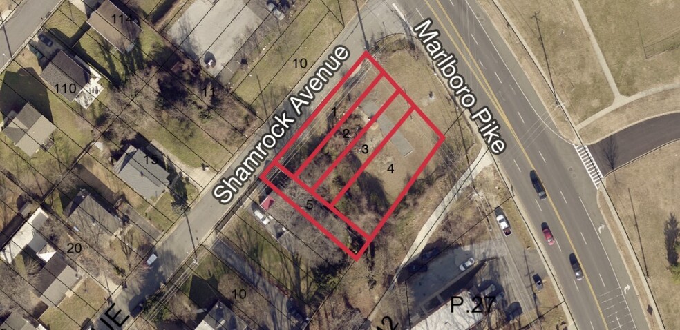 Primary Photo Of 5211 Marlboro Pike, Capitol Heights Land For Sale